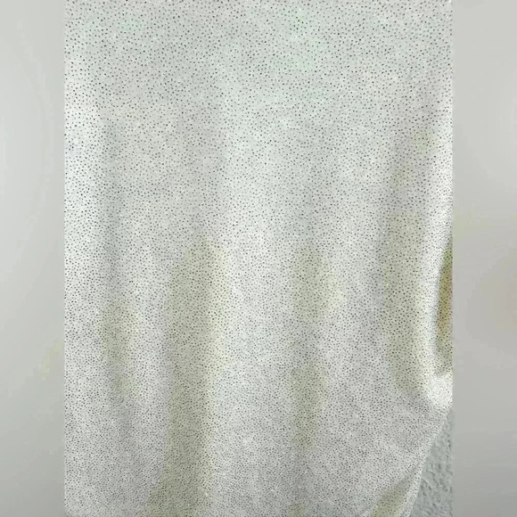 Sweet Storm Sparkly Glittery Side Ruched Bodycon Mini Dress Size Large - Picture 6 of 8